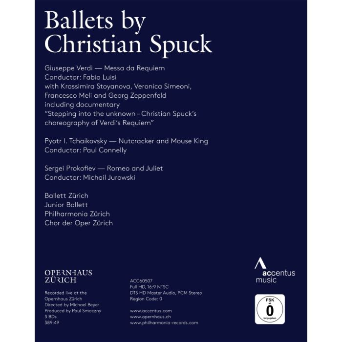 Ballets by Christian Spuck - slide-1