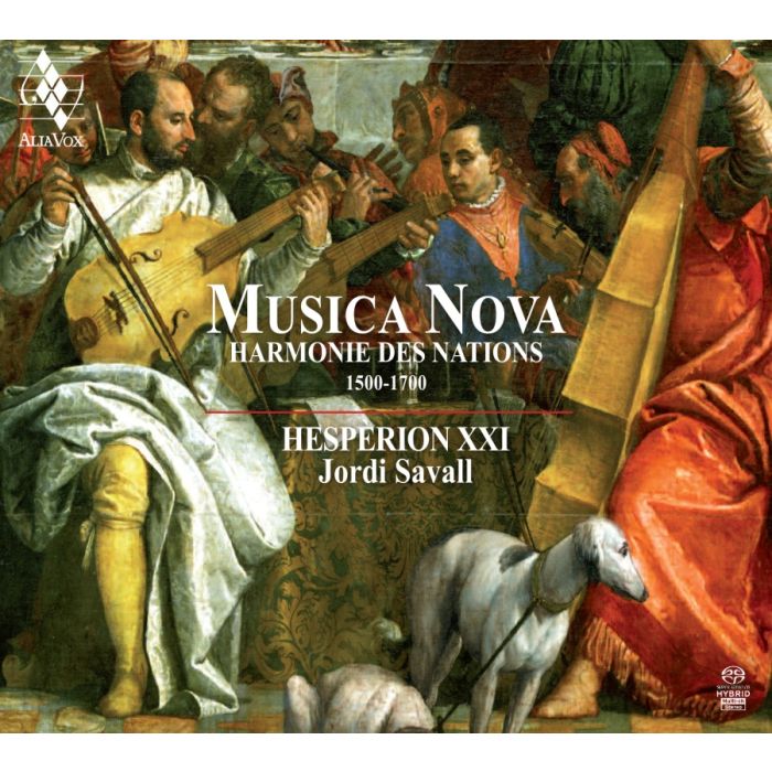 Musica Nova, Harmonie des nations 1500-1700