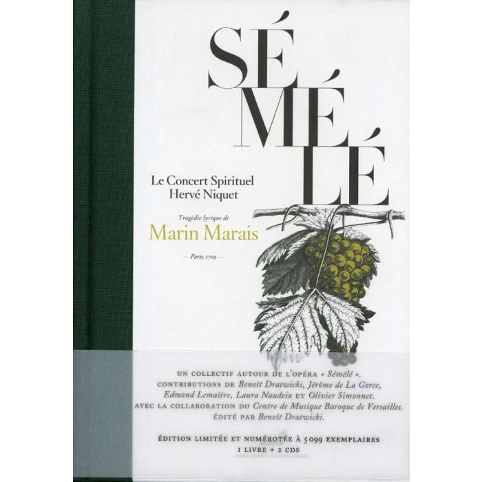 Marais: Semele