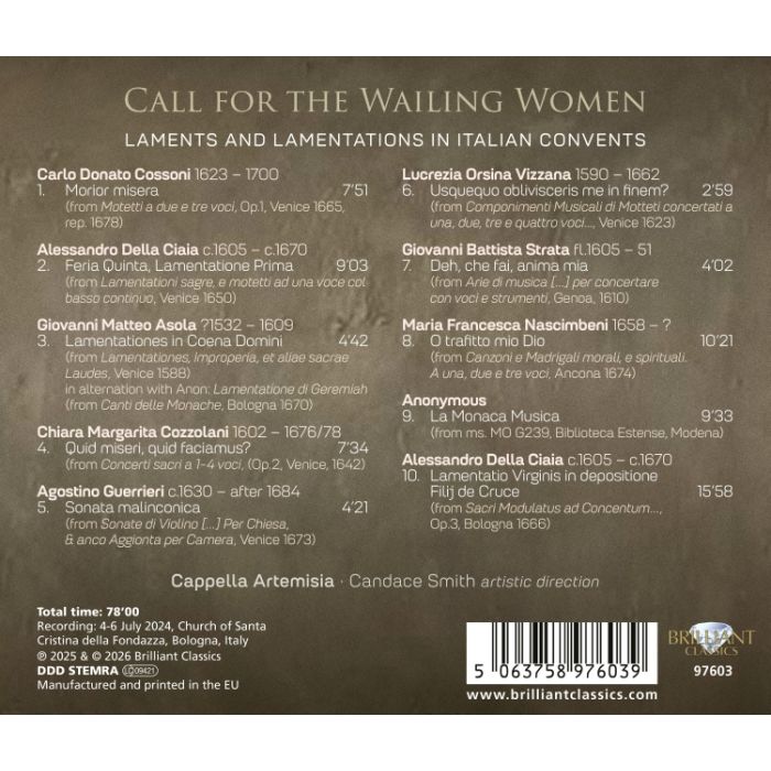 Call for the Wailing Women - slide-1
