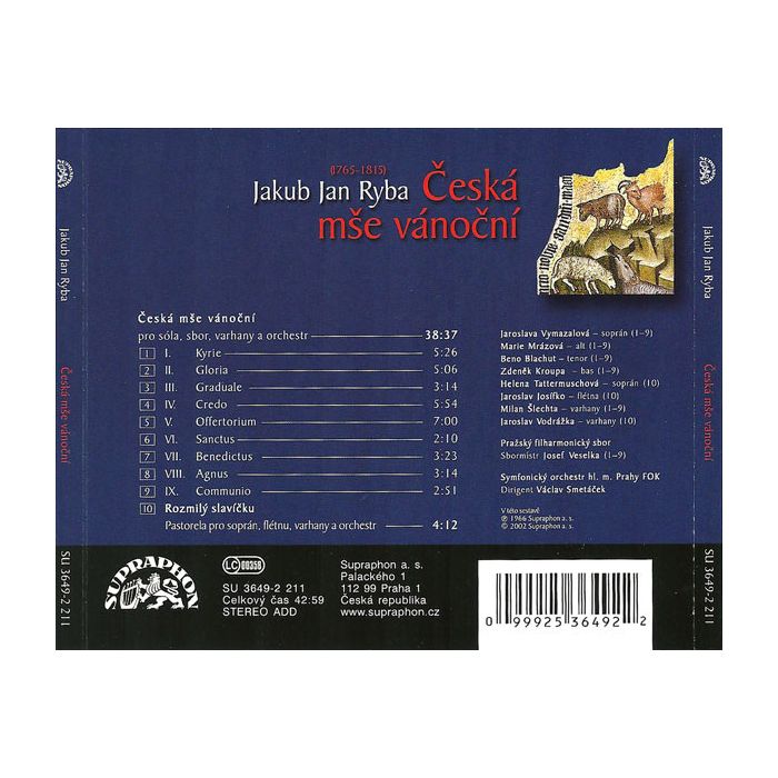 Ryba: Czech Christmas Mass - slide-1