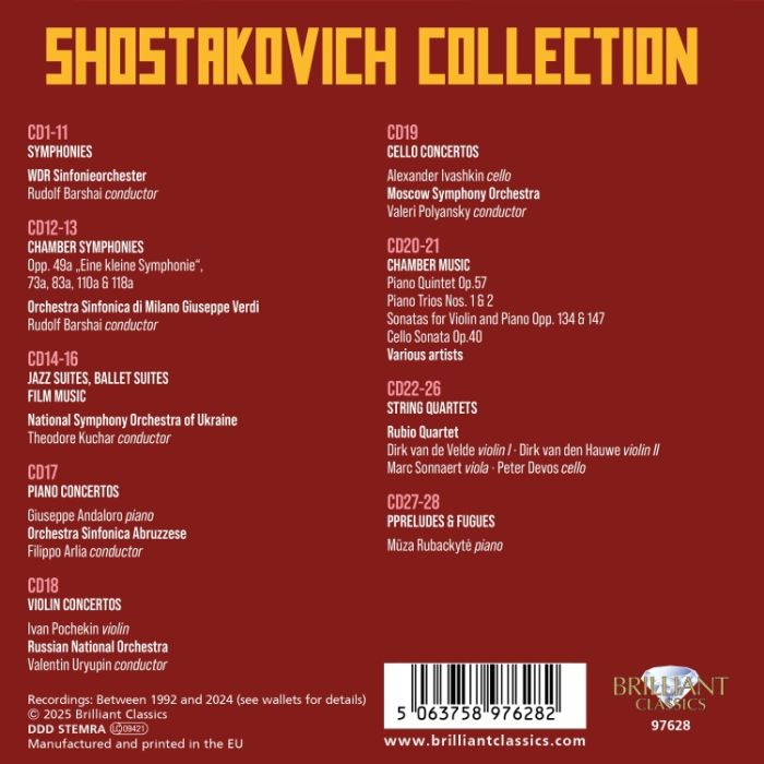 Shostakovich Collection - slide-2