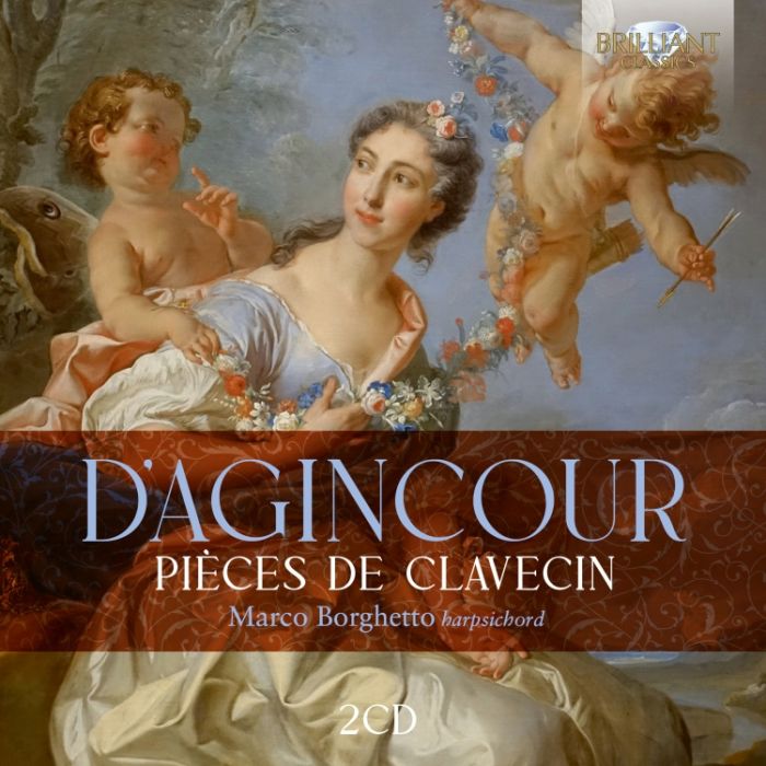 D'Agincour: Pièces de Clavecin