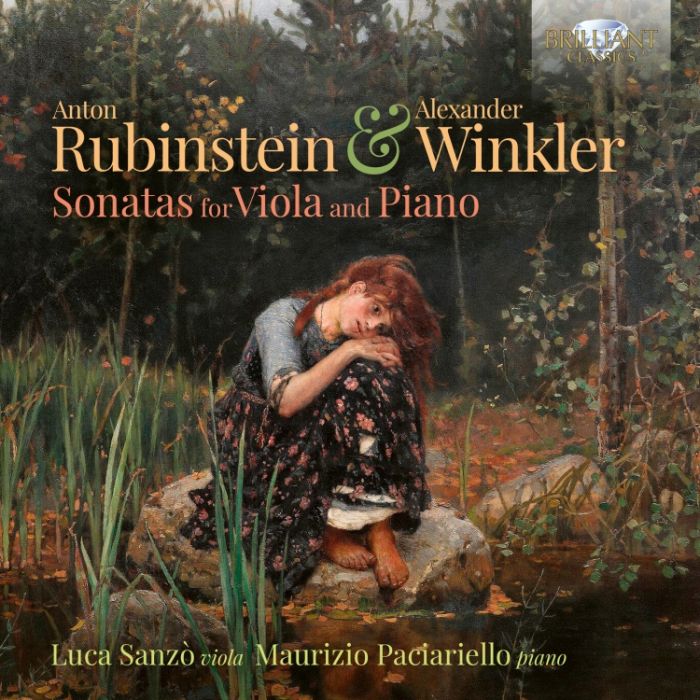 Rubinstein & Winkler: Sonatas for Viola and Piano