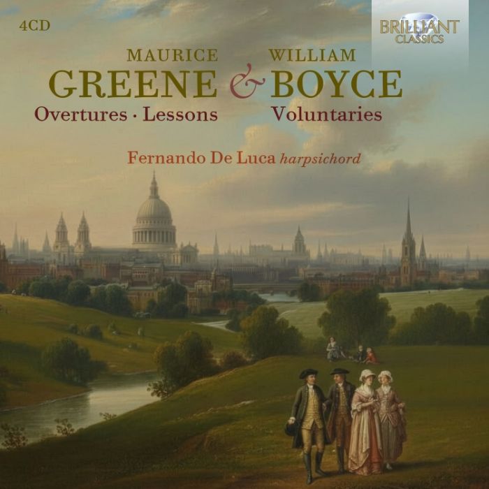 Greene: Overtures & Lessons; Boyce: Voluntaries