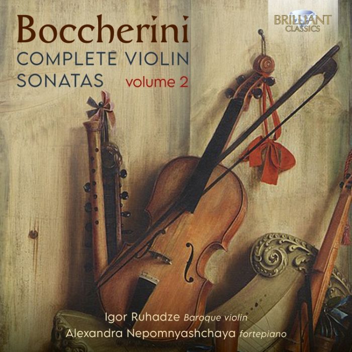 Boccherini: Complete Violin Sonatas Vol. 2