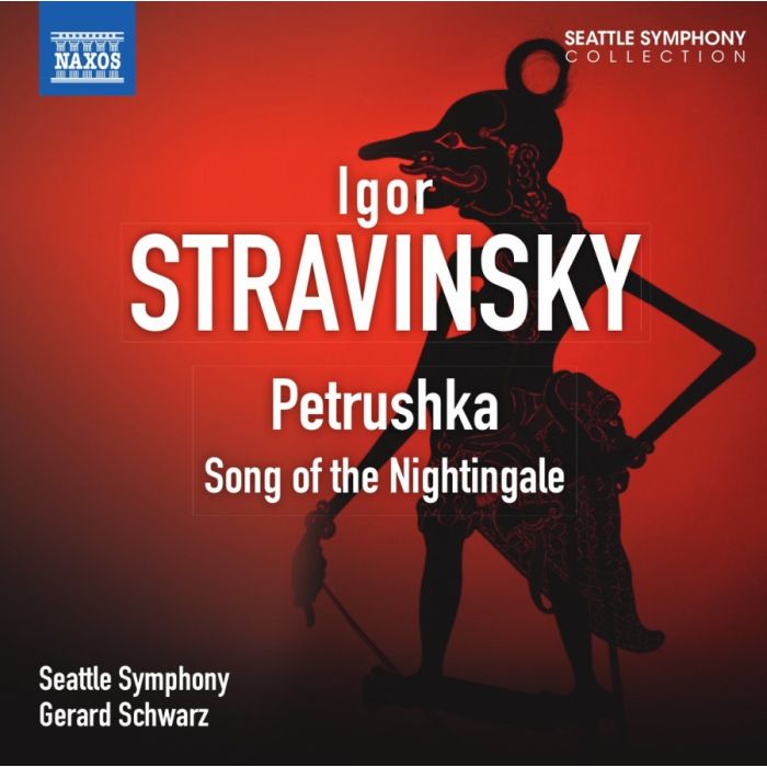 STRAVINSKY: Petrushka; Chant du rossignol