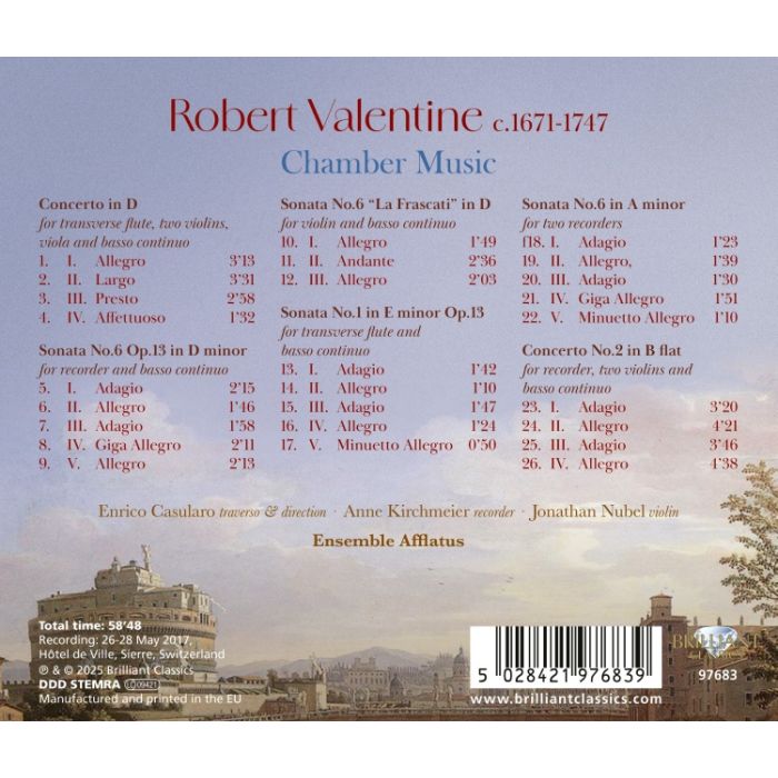 Valentine: Chamber Music - slide-1