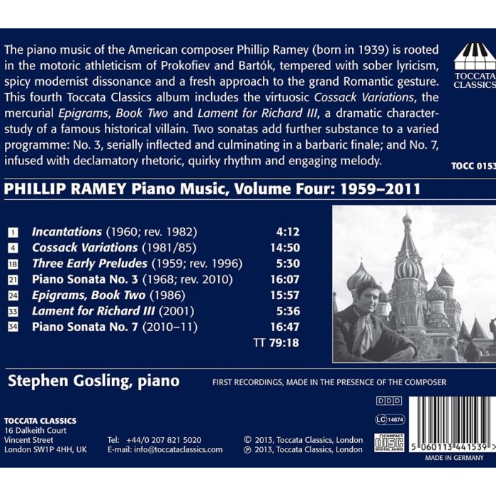 Ramey: Piano Music Volume 4, 1959–2011 - slide-1