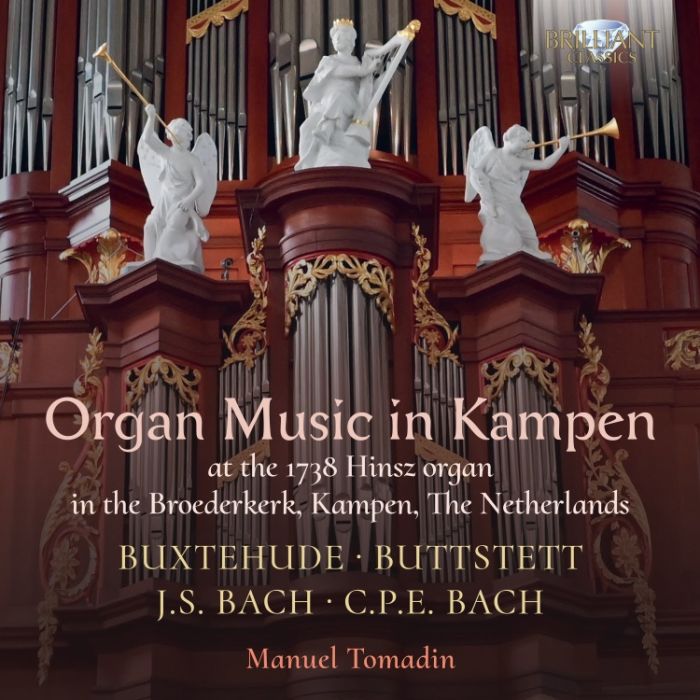 Organ Music in Kampen