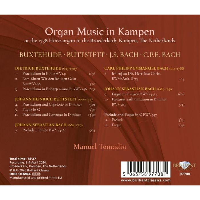 Organ Music in Kampen - slide-1