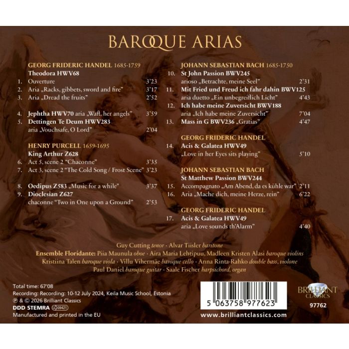 Baroque Arias - Bach, Handel, Purcell - slide-1