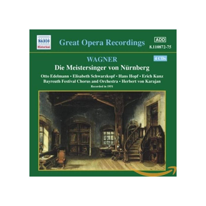Wagner: Die Meistersinger von Nurnberg ( 1951 )