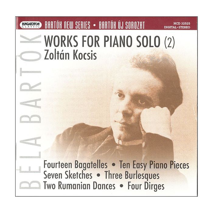 Bartok: Works for piano solo 2