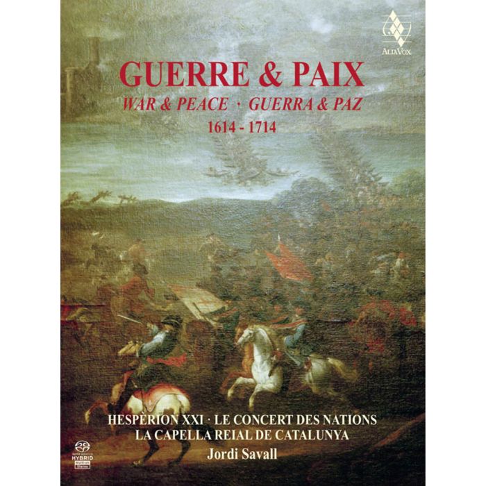 War & Peace 1614-1714 – Lully, Handel, Charpentier, Scheidt, Biber, Schein, Cabanilles, Blow …