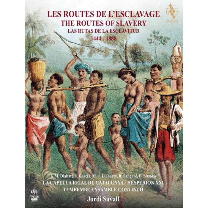 The Routes of Slavery 1444 - 1888