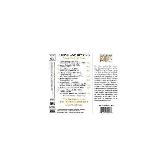 Above and Beyond - Music for Wind Band - slide-1