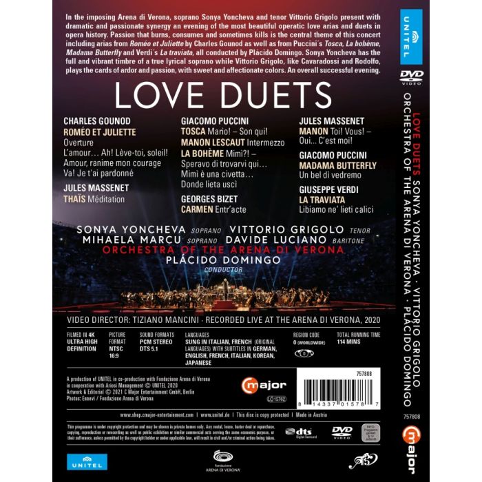 Love Duets - Sonya Yoncheva & Vittorio Grigolo at Arena di Verona - slide-1