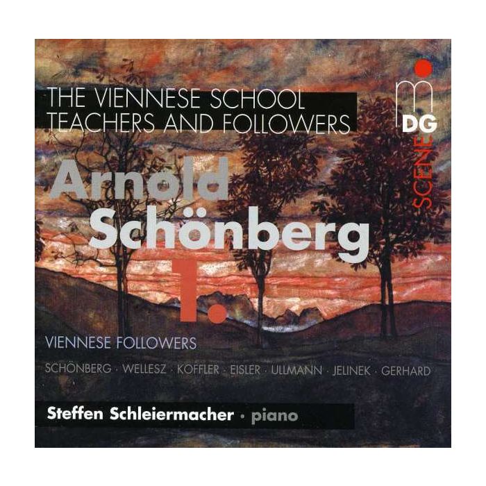 The Viennese School - Teachers & Followers