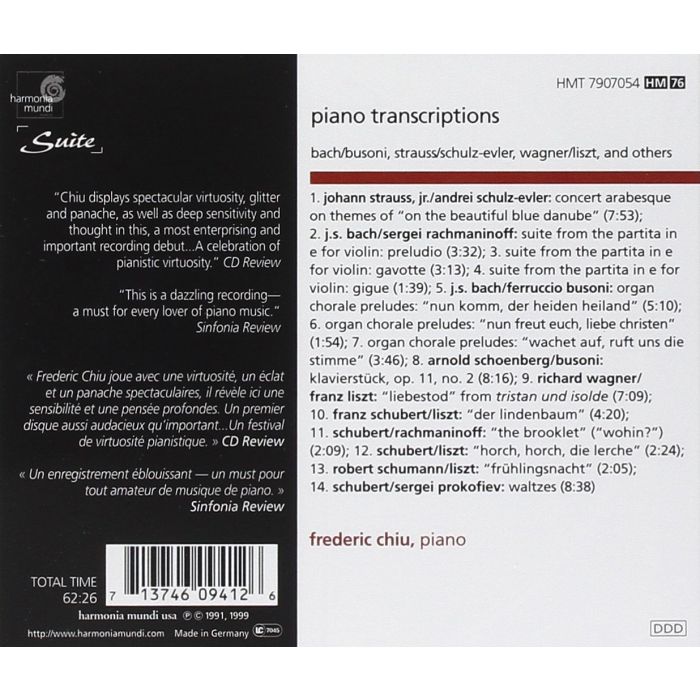 Piano Transcriptions - slide-1