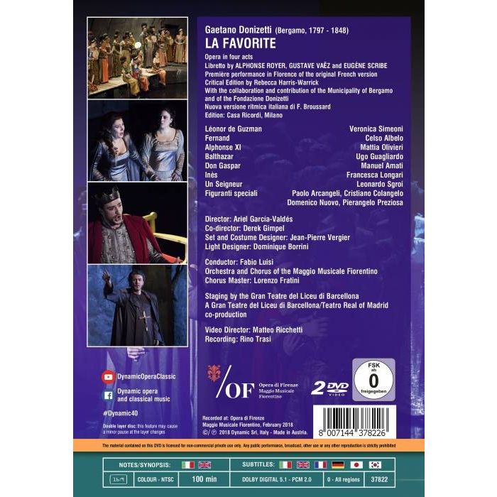 Donizetti: La Favorite - slide-1
