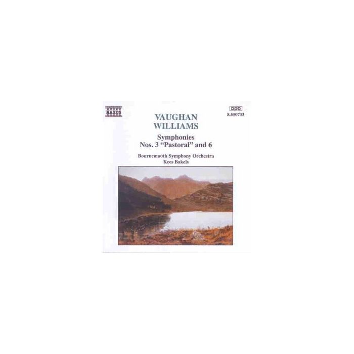 VAUGHAN WILLIAMS: Symphonies Nos. 3 & 6