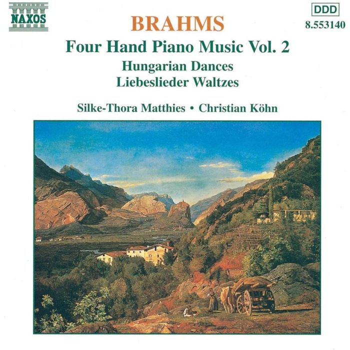 BRAHMS: 4hand Piano Music vol. 2