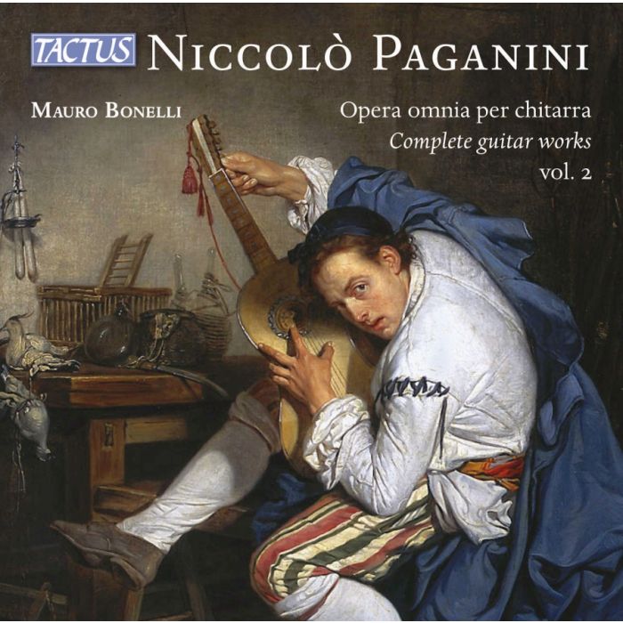 Paganini: Complete Guitar Works Vol. 2