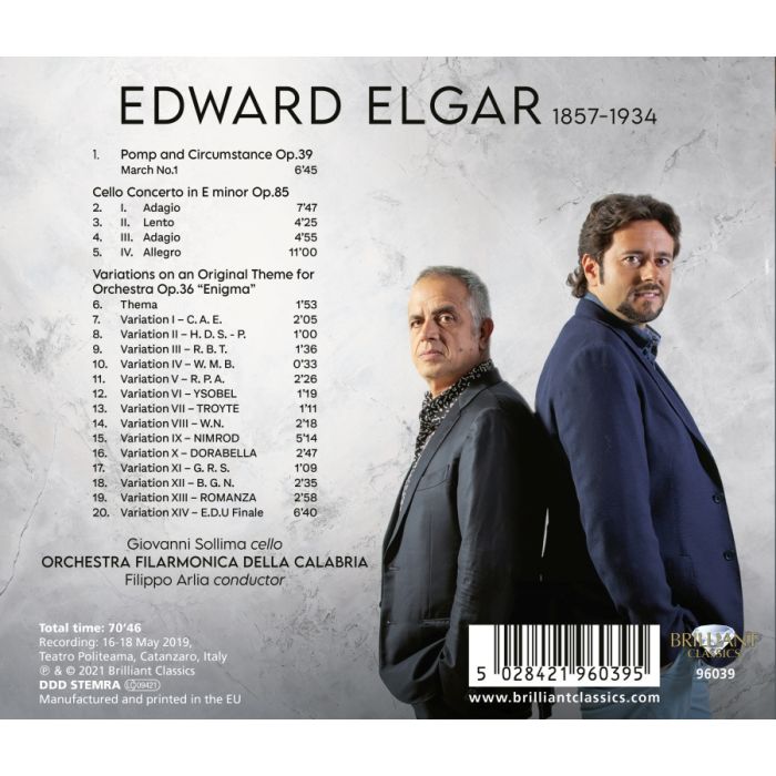Elgar: Cello Concerto; Enigma Variations - slide-1