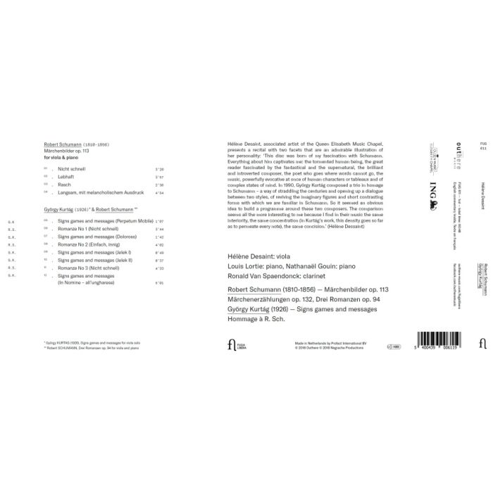 Robert Schumann & György Kurtág - slide-1