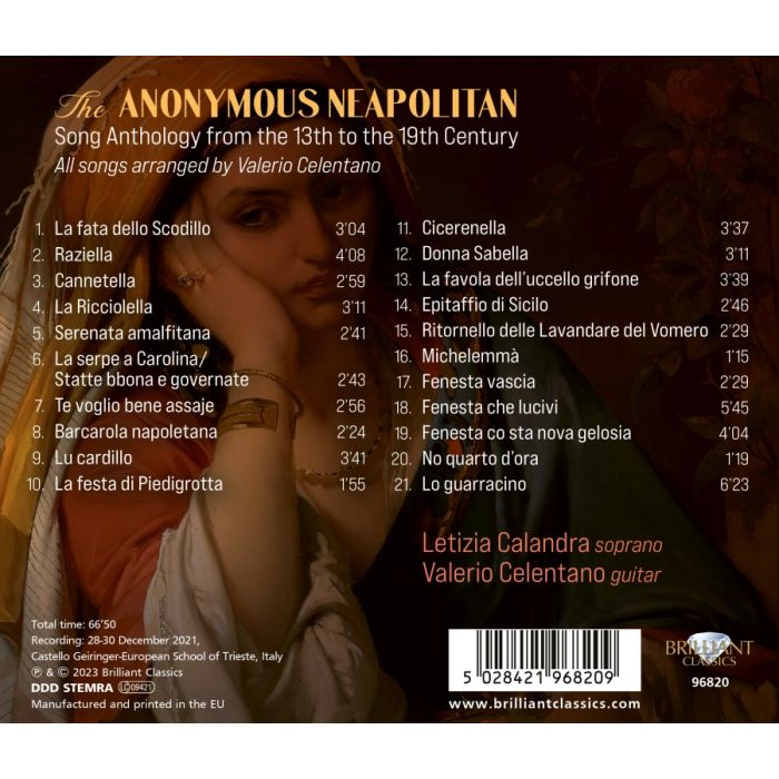 The Anonymous Neapolitan Song Anthology - slide-1