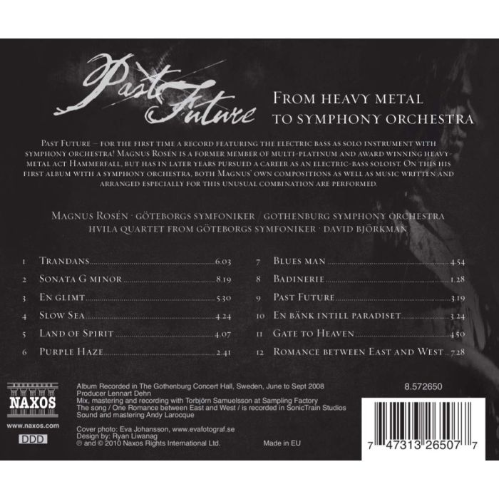 Magnus Rosen: Past Future - from Heavy Metal to Symphony Orchestra - slide-1