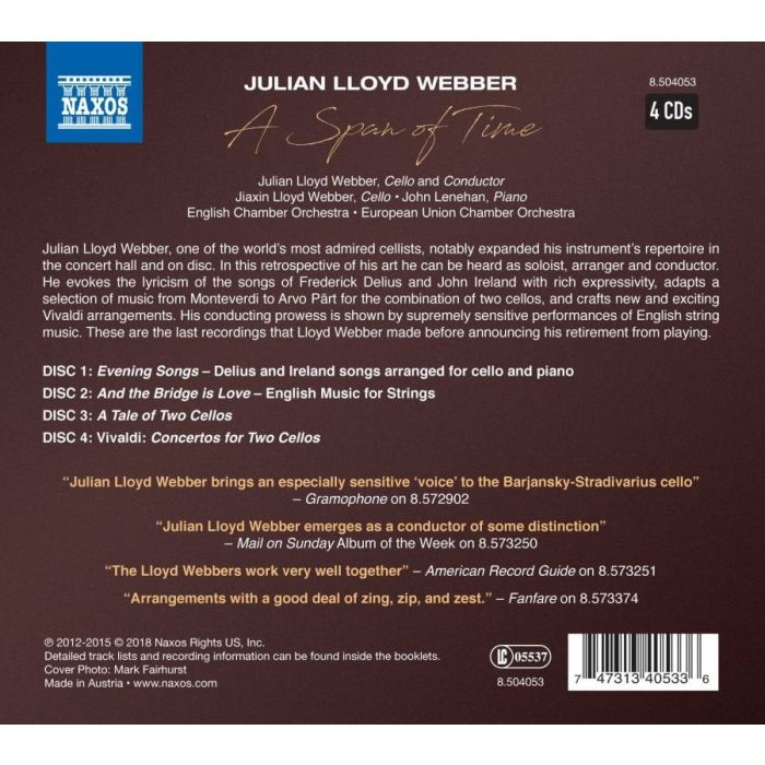 Lloyd Webber: A Span of Time - slide-1