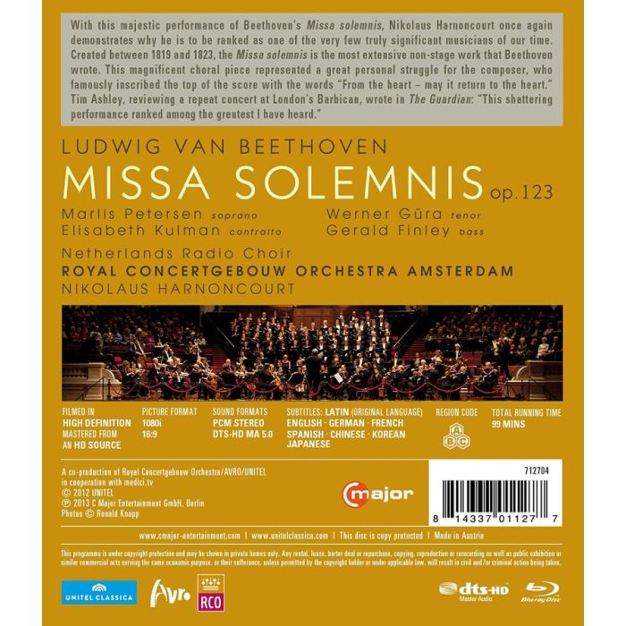 Beethoven: Missa Solemnis - slide-1