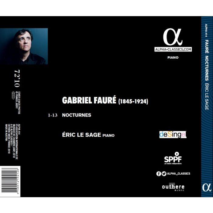 Fauré: Nocturnes - slide-1