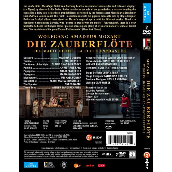 Mozart: Die Zauberflöte - slide-1