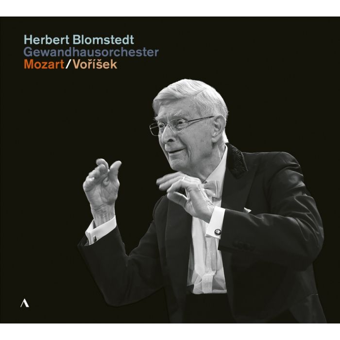 Mozart: Symphony No. 38 “Prague” / Voříšek: Symphony in D major