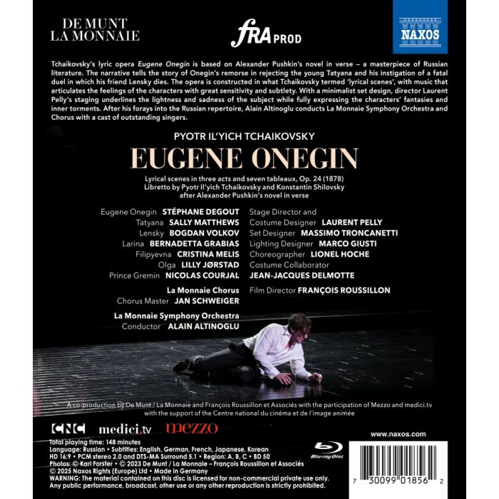 Tchaikovsky: Eugene Onegin (BD) - slide-3