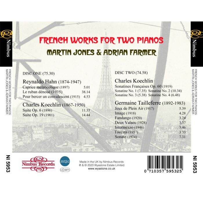 French Music for Two Pianos - slide-1