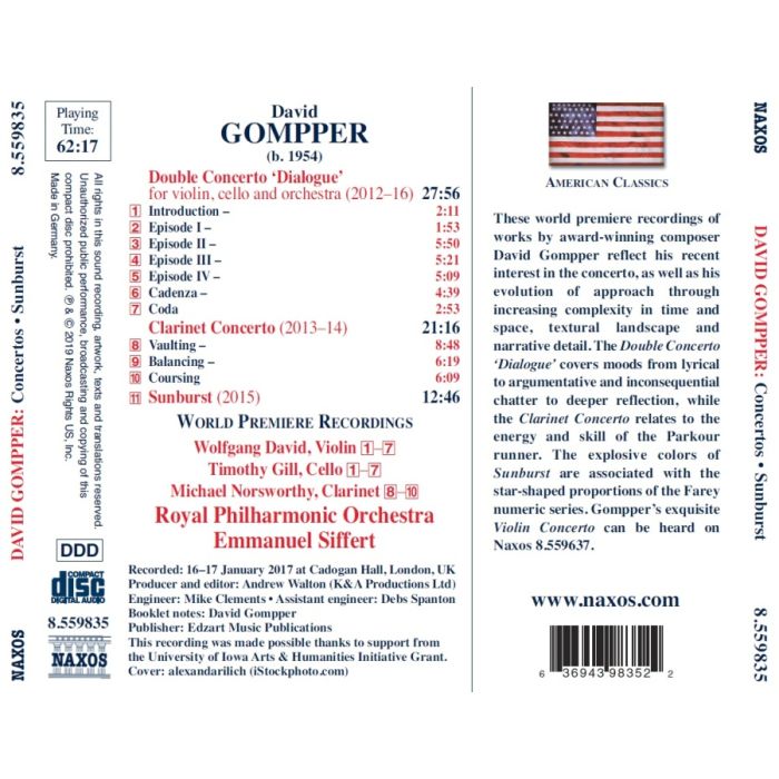 Gompper: Double Concerto 