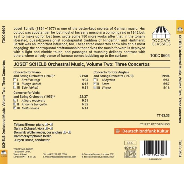 Schelb: Orchestral Music Vol. 2 - slide-1