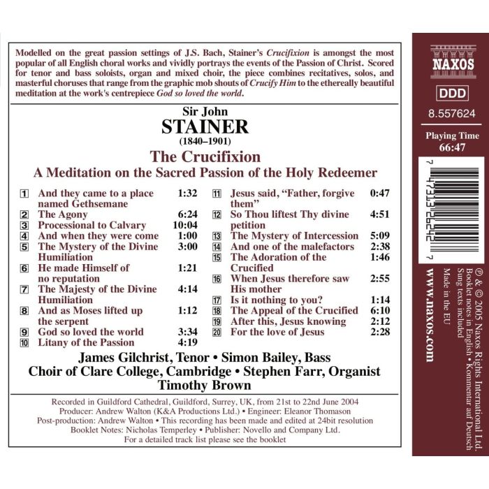 STAINER: The Crucifixion - slide-1