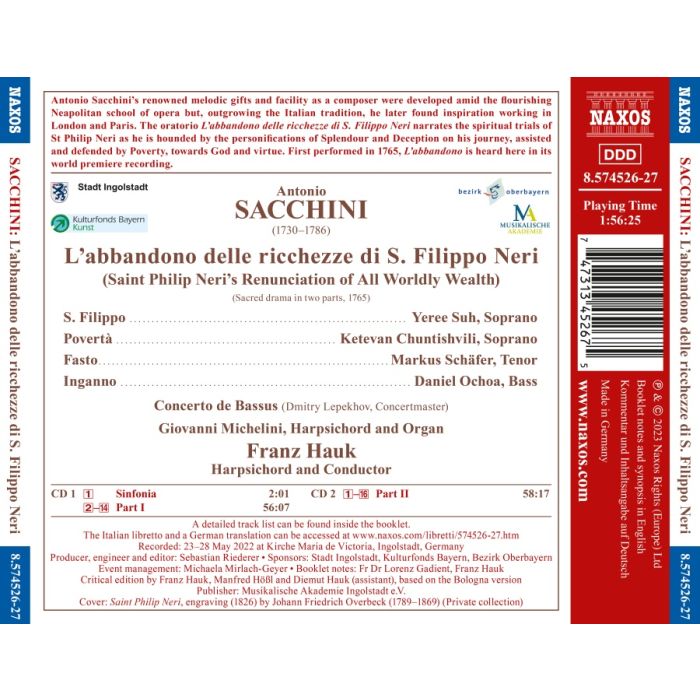 Sacchini: L'abbandono - slide-1