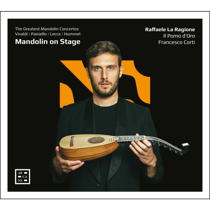 Mandolin on Stage