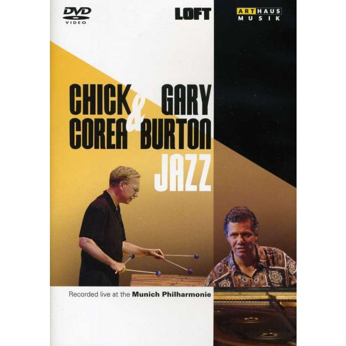 CHICK COREA, GARY BURTON