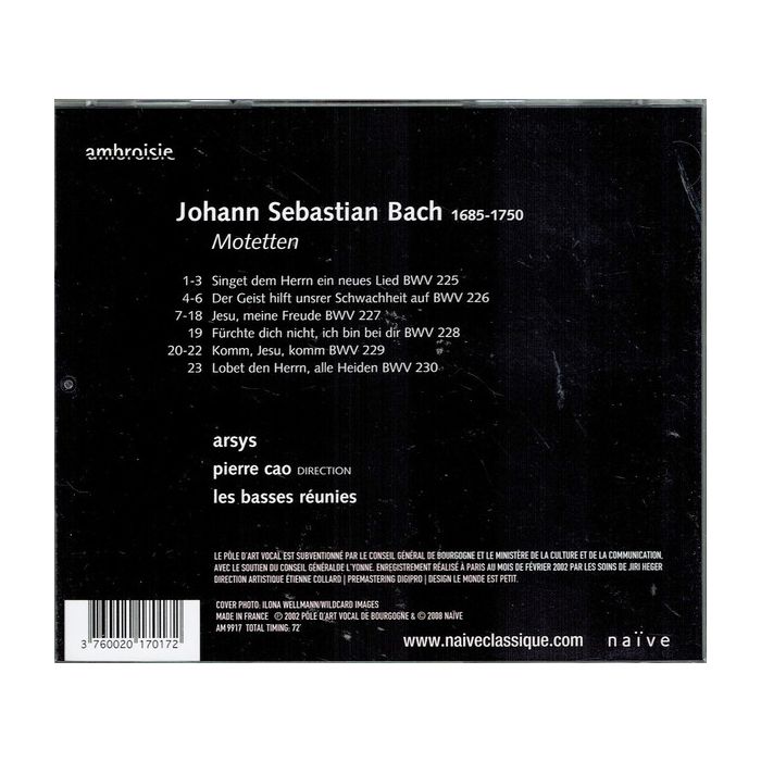 Bach: Arsys - slide-1