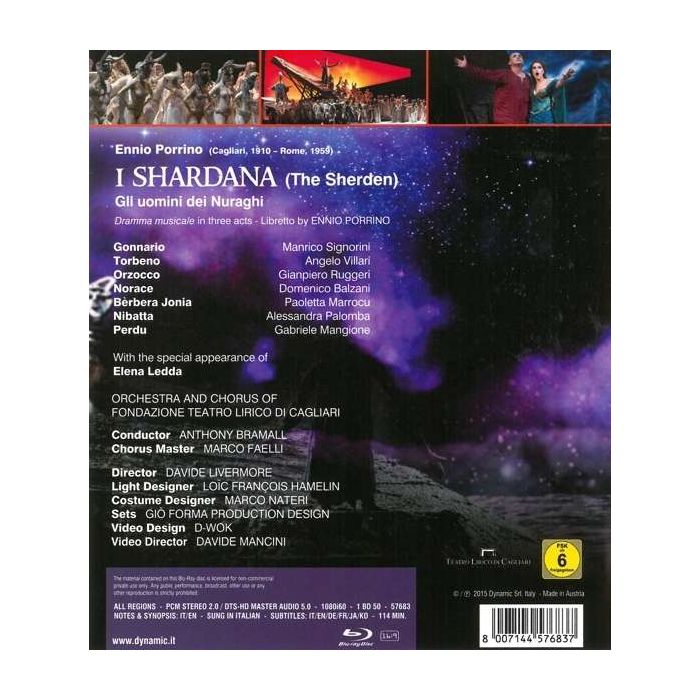 Porrino: I Shardana - slide-1