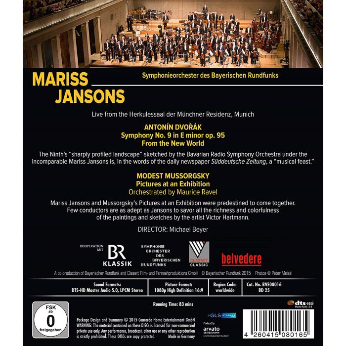 WYCOFANY   Dvorak: Symphony No. 9 / Mariss Jansons - slide-1