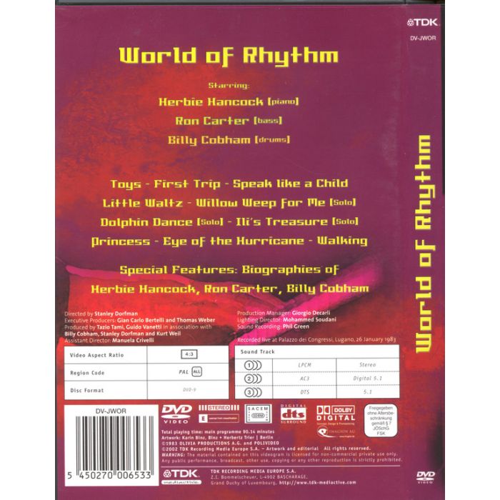 WORLD OF RHYTHM - slide-1