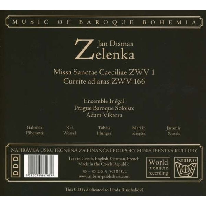 Zelenka: Missa Sanctae Caeciliae - slide-1